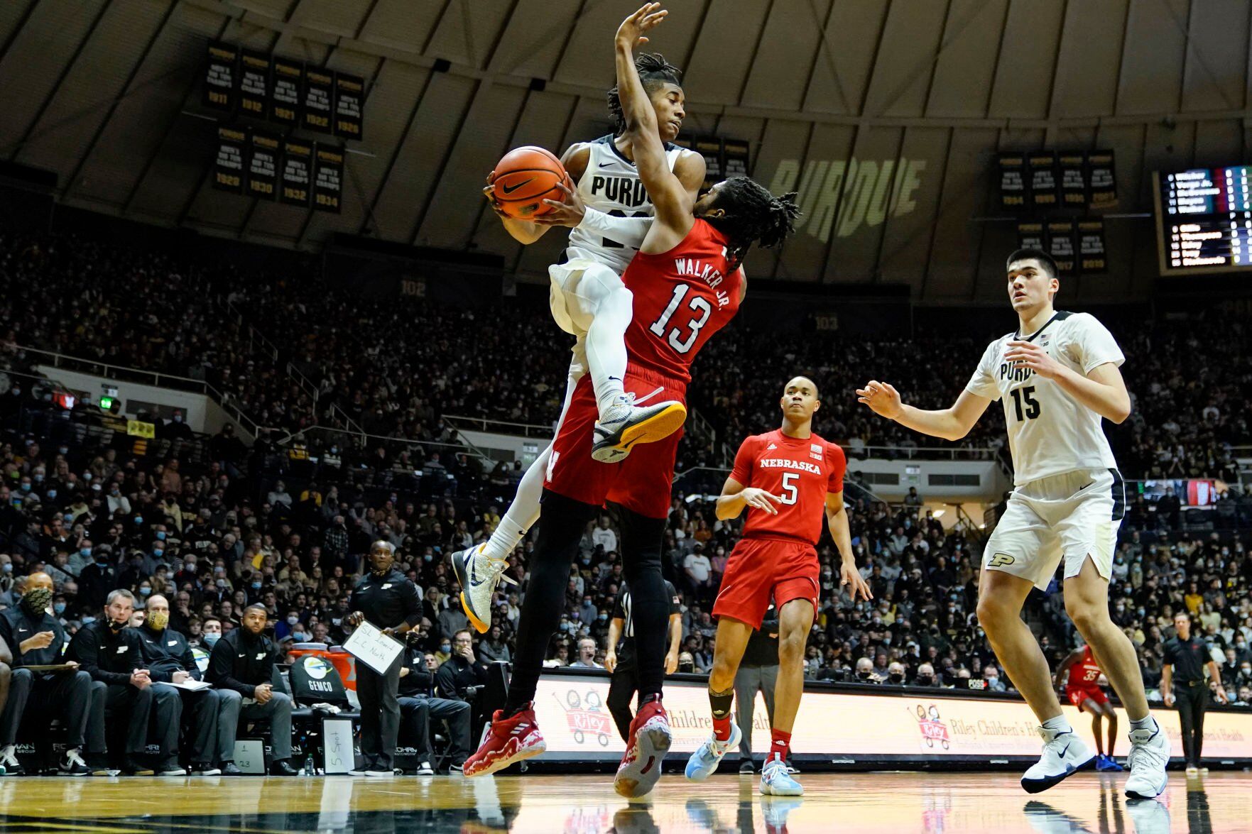 Nebraska vs. Purdue, 1.14